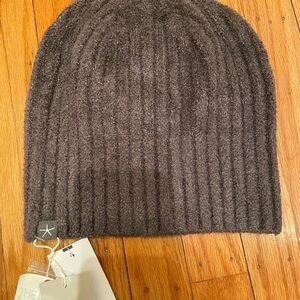 Barefoot Dreams CozyChic Lite Ribbed Beanie ; Carbon